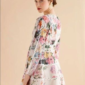 🌸Brand new with tags  Chicwish floral dress. 🌸